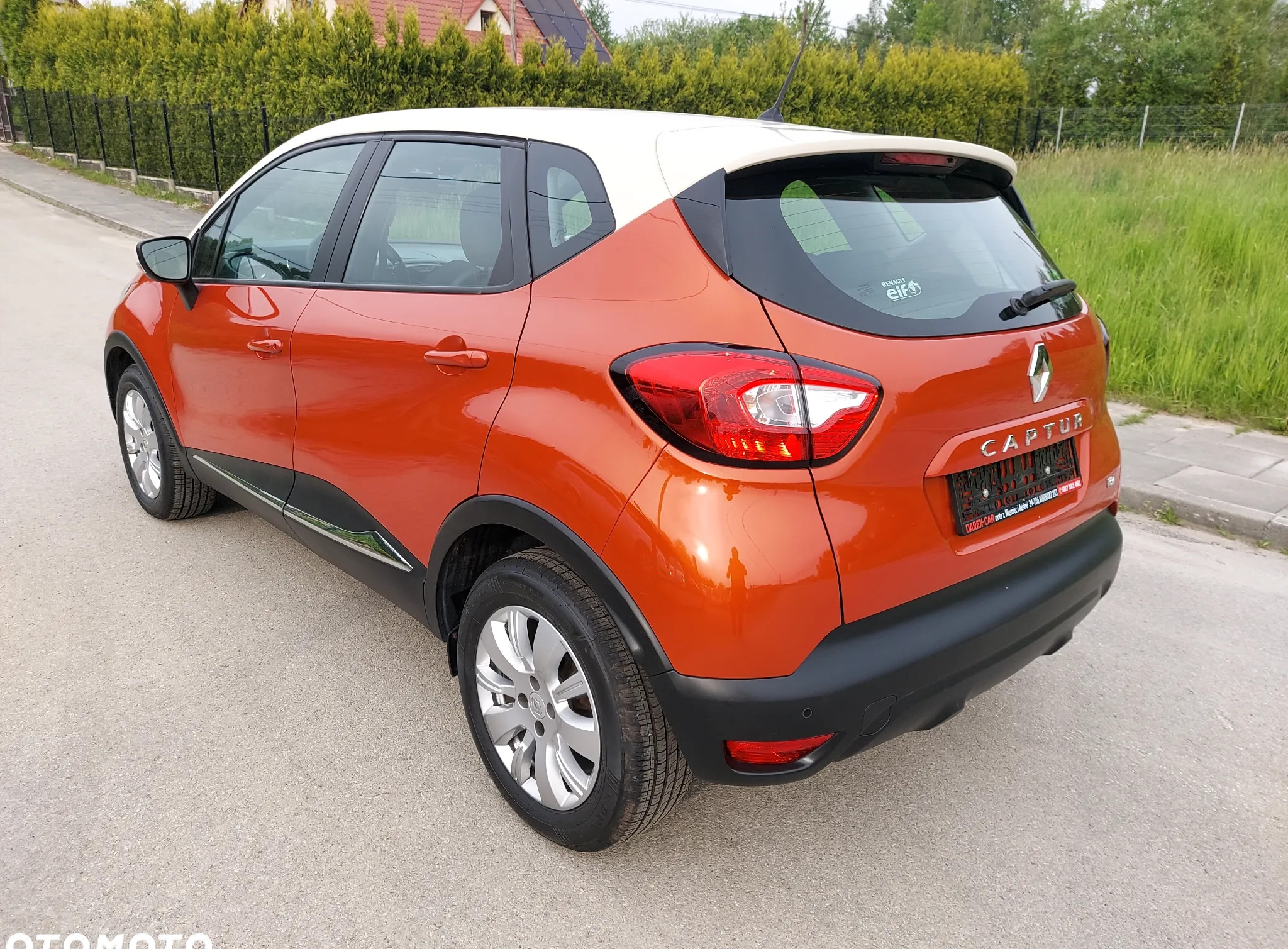 Renault Captur cena 41400 przebieg: 112000, rok produkcji 2014 z Kostrzyn małe 631